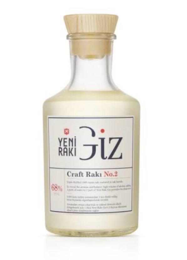 YENİ RAKI GİZ 50 L 