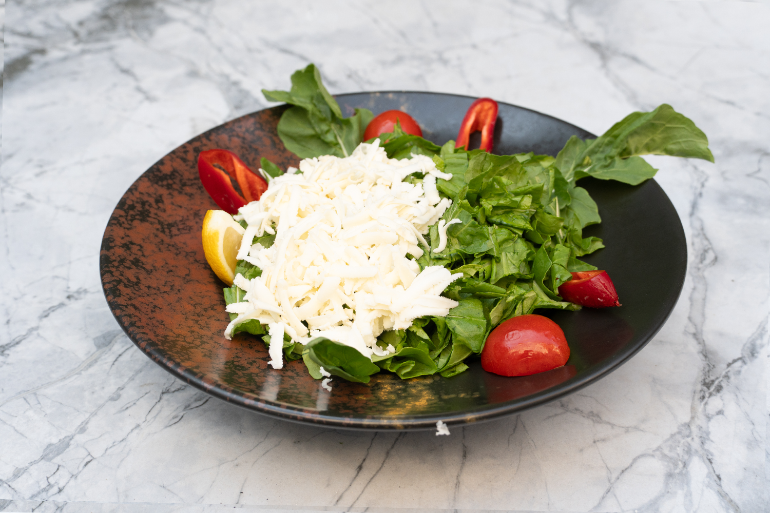 Peynirli Roka Salatası