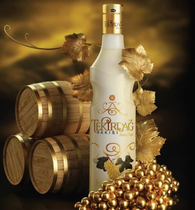 Tekirdağ Altın Seri 50 CL